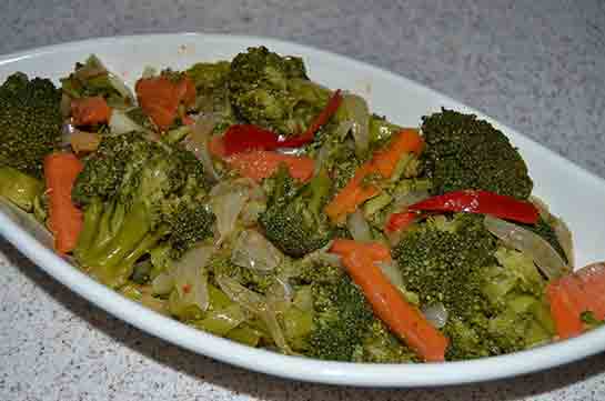 Brokoli Sote Tarifi ve Malzemeleri