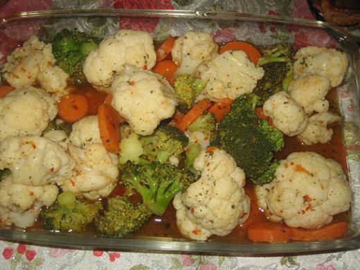 Brokoli Turşusu Tarifi ve Malzemeleri