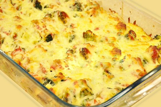 Fırında Karnabahar Brokoli Tarifi ve Malzemeleri