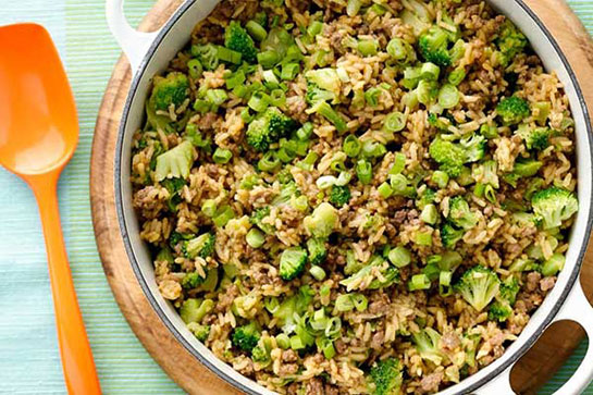 Kıymalı Brokoli Yemeği Tarifi ve Malzemeleri